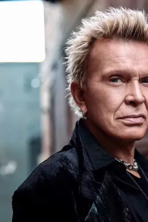 Billy Idol Should Be Dead - Poster