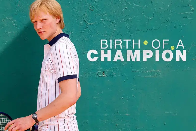 Birth of a Champion: The Boris Becker Story - Cover