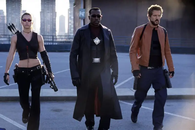 Blade 3: Trinity - Cover