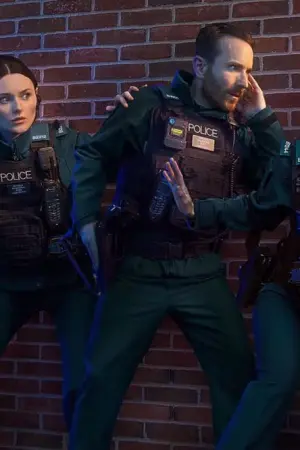 Blue Lights - Poster