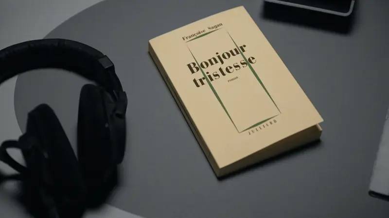 Bonjour Tristesse: Sagan by Sagan - Cover