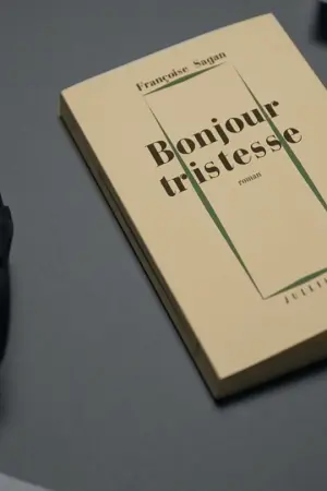 Bonjour Tristesse: Sagan by Sagan - Poster