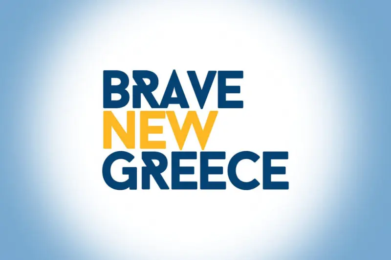 Brave New Greece - Cover