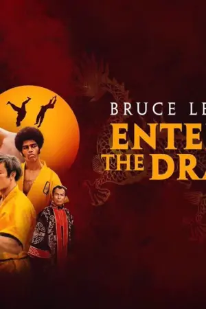Bruce Lee, Enter the Dragon - Poster