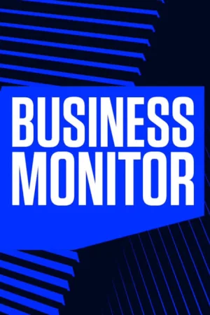 Business Monitor - Poster