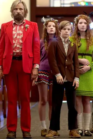 Captain Fantastic - Poster