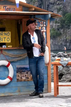 Cassino in Ischia - Poster