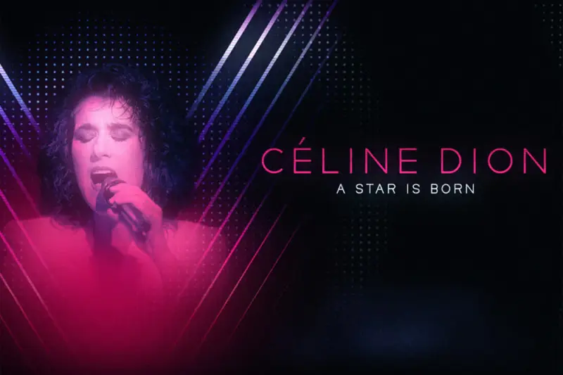 Celine Dion: A Star Is Born - Cover