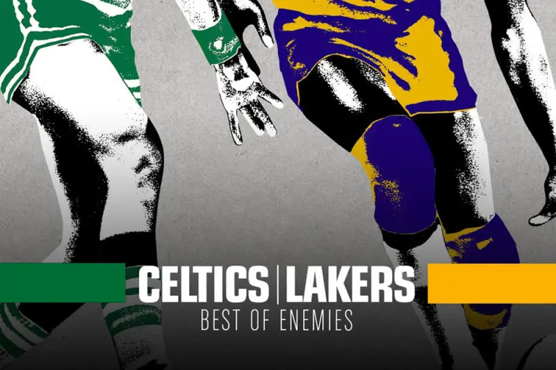 Celtic / Lakers: Best of Enemies - Cover