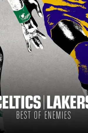 Celtic / Lakers: Best of Enemies - Poster