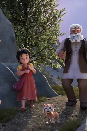 Χάιντι: Η Διάσωση του Μικρού Λύγκα - Poster