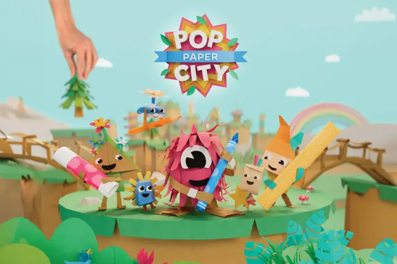 Χάρτινη Πόλη - Cover