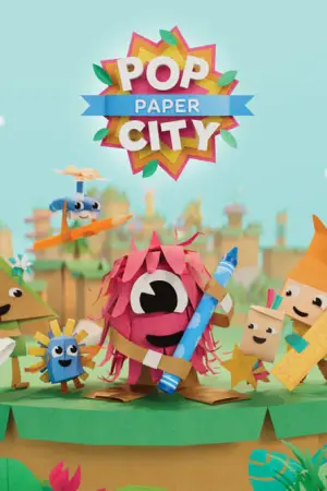 Χάρτινη Πόλη - Poster