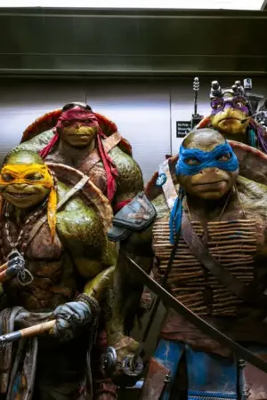 Χελωνονιντζάκια - Poster