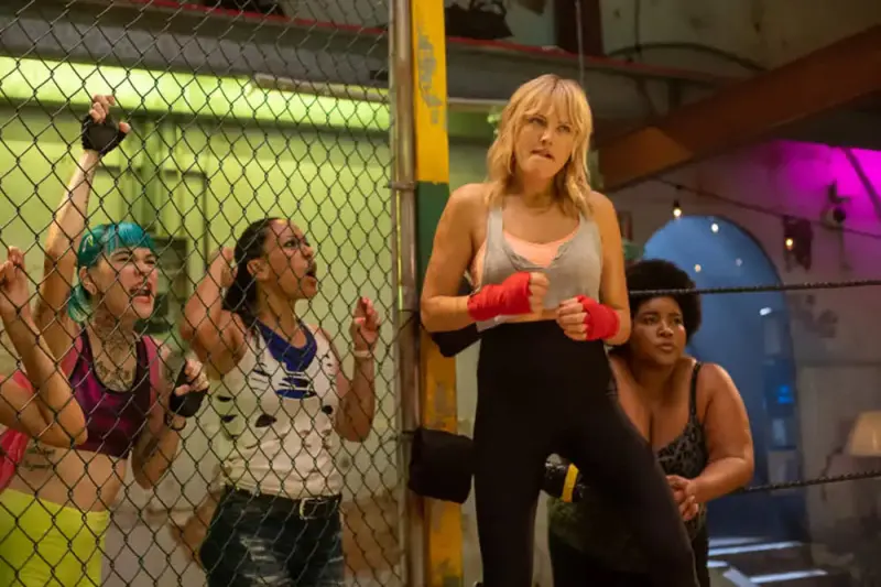 Chick Fight - Cover