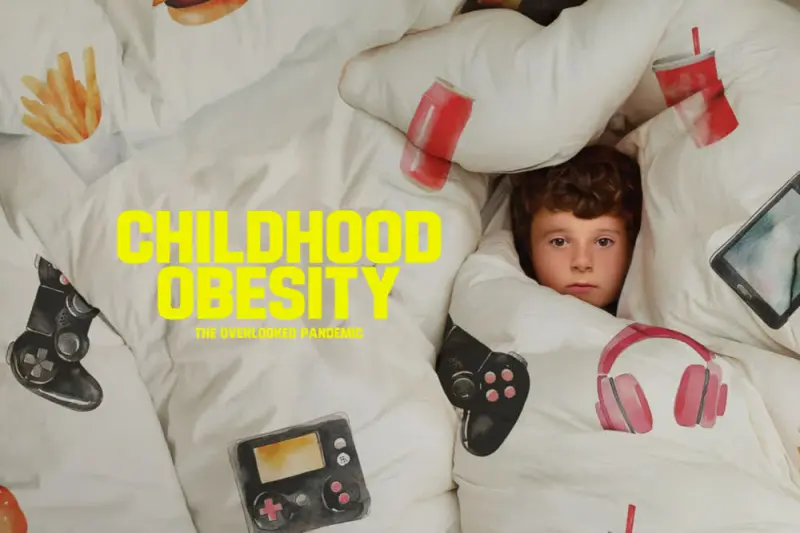 Childhood Obesity: The Overlooked Pandemic - Cover