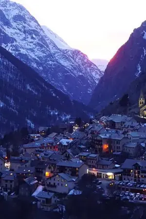 Χωριά των Άλπεων - Poster