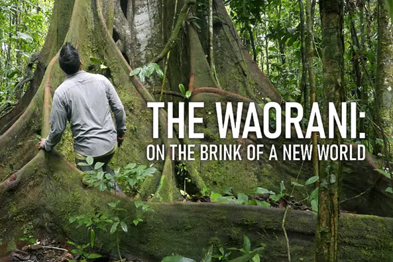 Χουαοράνι: Οι Τελευταίοι του Αμαζονίου - Cover