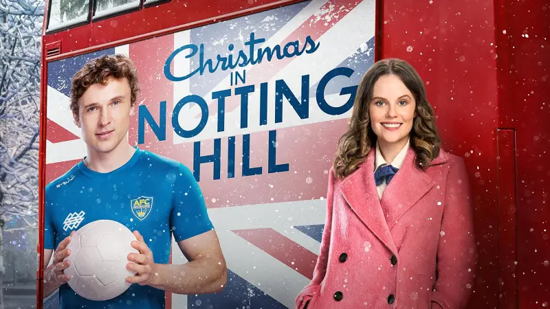 Christmas in Notting Hill - Cover