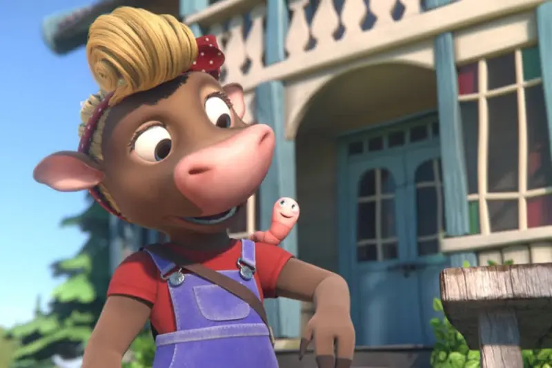 Χριστούγεννα στη Φάρμα των Ζώων - Cover