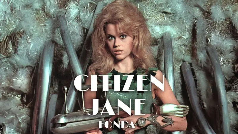 Citizen Jane Fonda - Cover