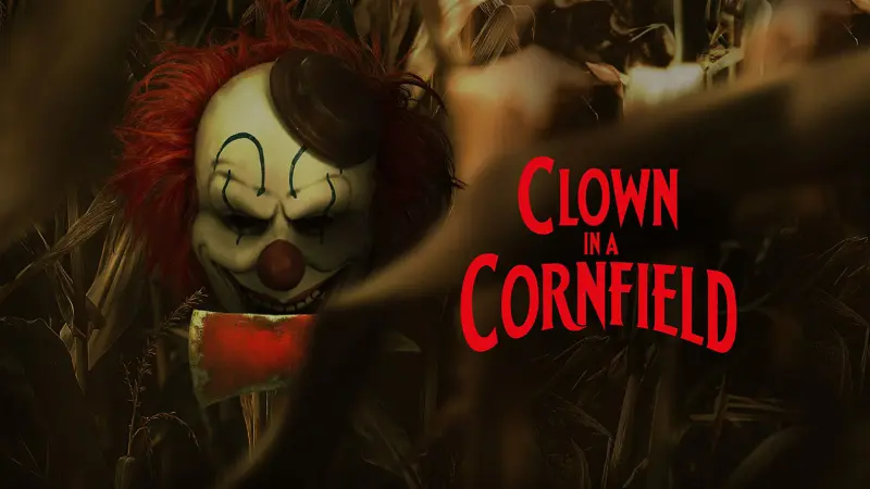 Clown in a Cornfield - Cover