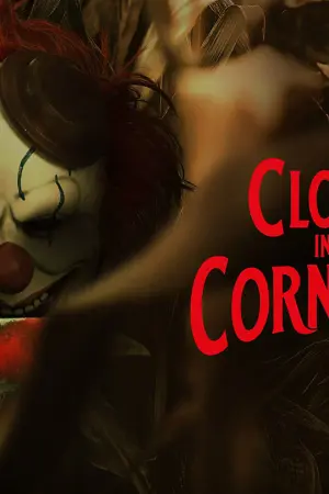 Clown in a Cornfield - Poster
