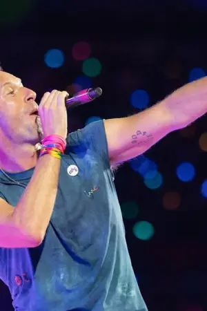 Coldplay: Live in England - Poster