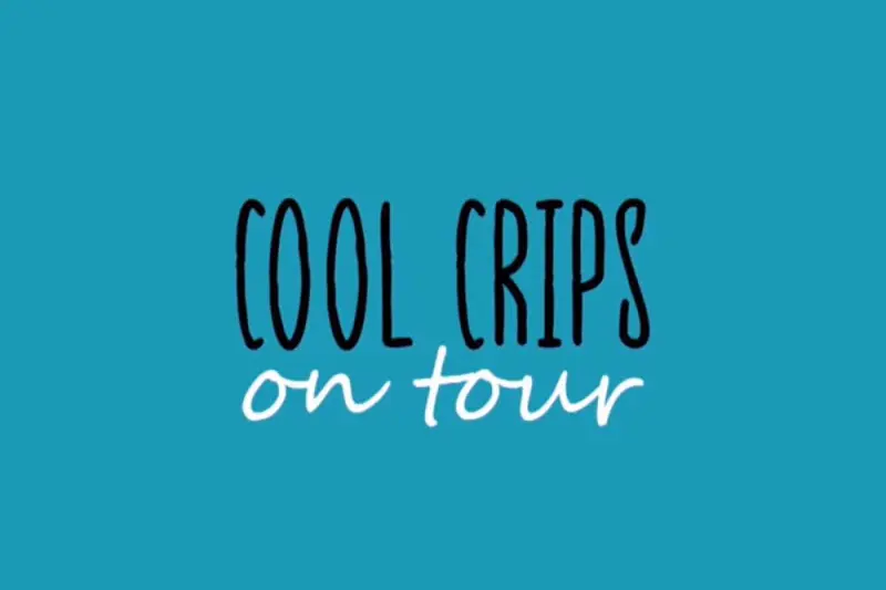 Cool Crips on Tour - Cover