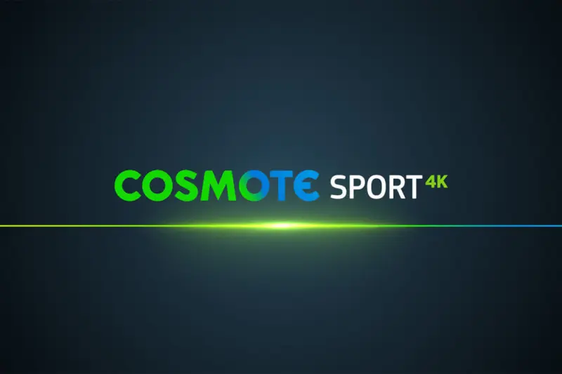 COSMOTESport4K - Cover