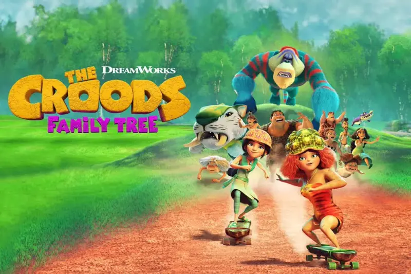 Croods: Family Tree - Cover