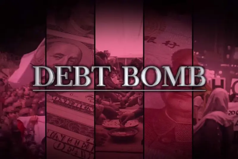 Debt Bomb Part 1 - Cover