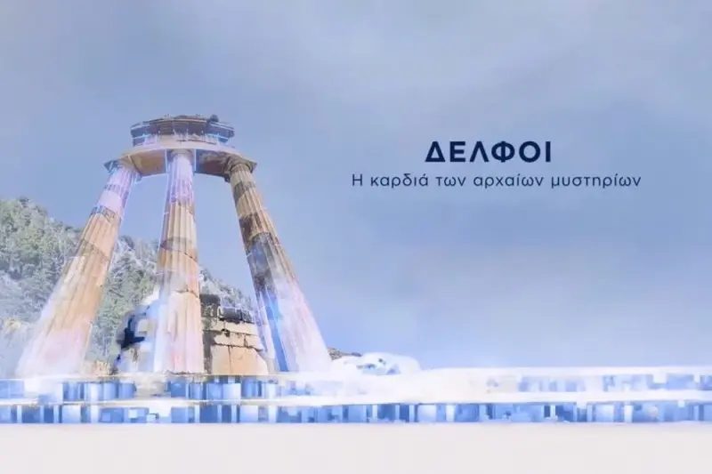 Δελφοί: Η Καρδιά των Αρχαίων Μυστηρίων - Cover