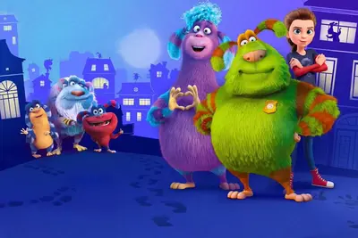 Detective Finnick - Cover