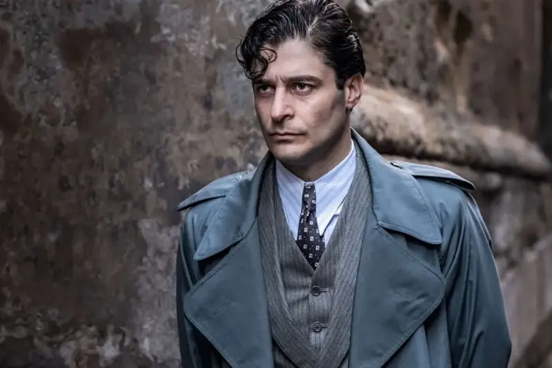 Detective Ricciardi - Cover