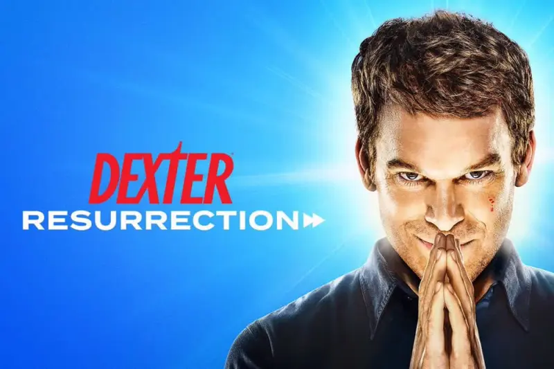 Dexter: Resurrection - Cover