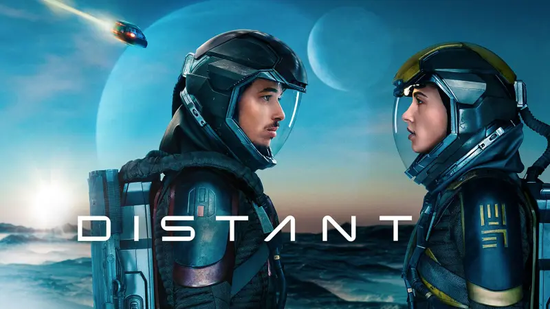 Distant - Cover