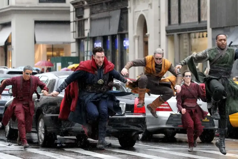 Doctor Strange - Cover