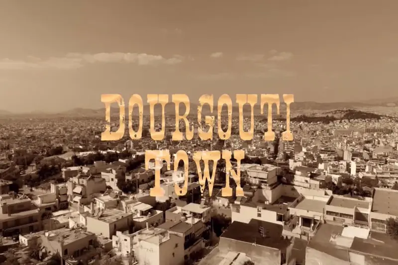 Dourgouti Town - Cover