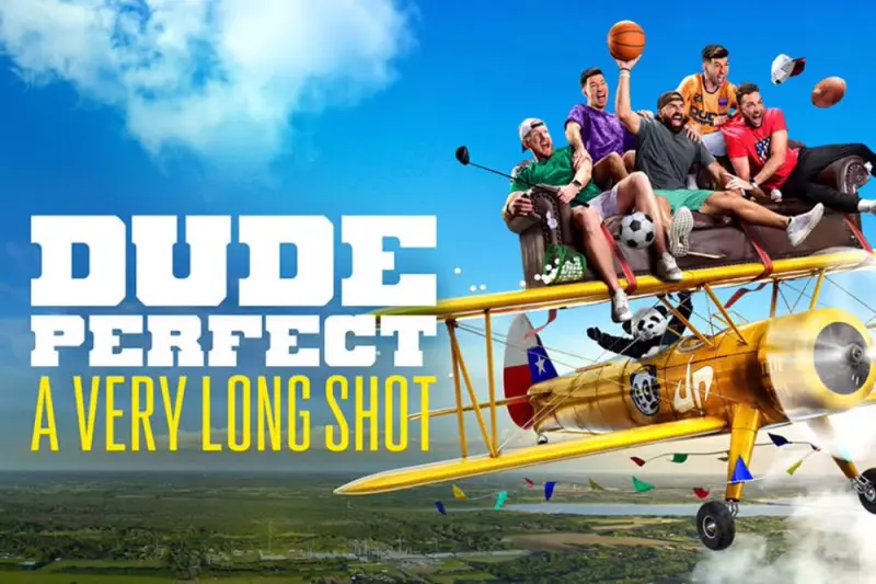 Dude Perfect - Cover