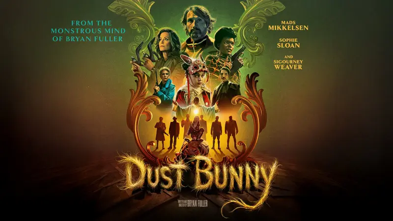Dust Bunny - Cover