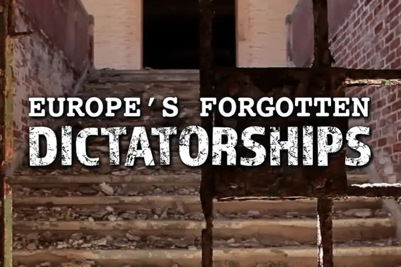 Δύο Δικτατορίες στην Ευρώπη - Cover