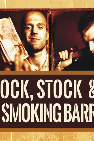 Δύο Καπνισμένες Κάννες - Poster