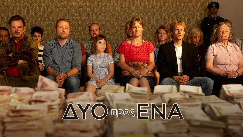 Δύο προς Ένα - Cover