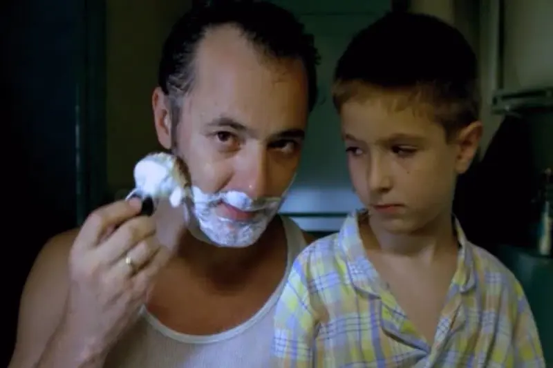 Δύσκολοι Αποχαιρετισμοί: Ο Μπαμπάς μου - Cover