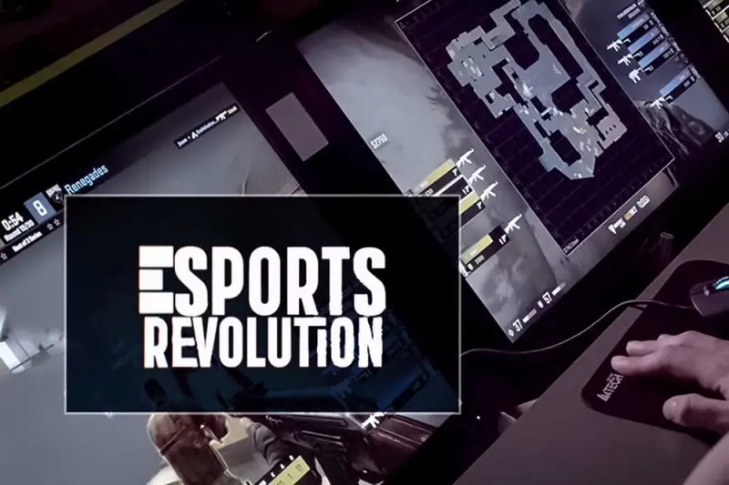 E-sports: Μια Επανάσταση - Cover