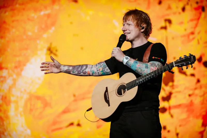 Ed Sheeran: Live at Pinkpop - Cover