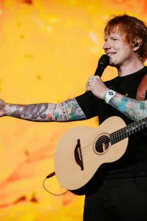 Ed Sheeran: Live at Pinkpop - Poster