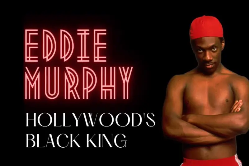 Eddie Murphy: Hollywood's Black King - Cover