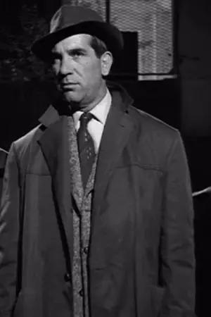 Έγκλημα στα Παρασκήνια - Poster